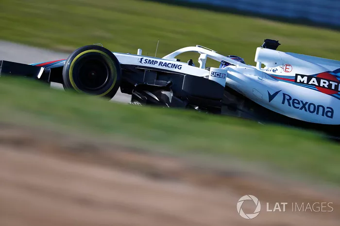 Lance Stroll, Williams FW41