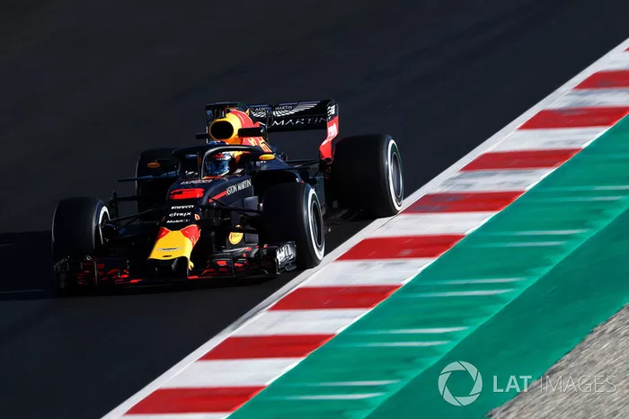 Daniel Ricciardo, Red Bull Racing RB14
