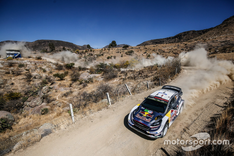 Sébastien Ogier, Julien Ingrassia, M-Sport Ford WRT Ford Fiesta WRC