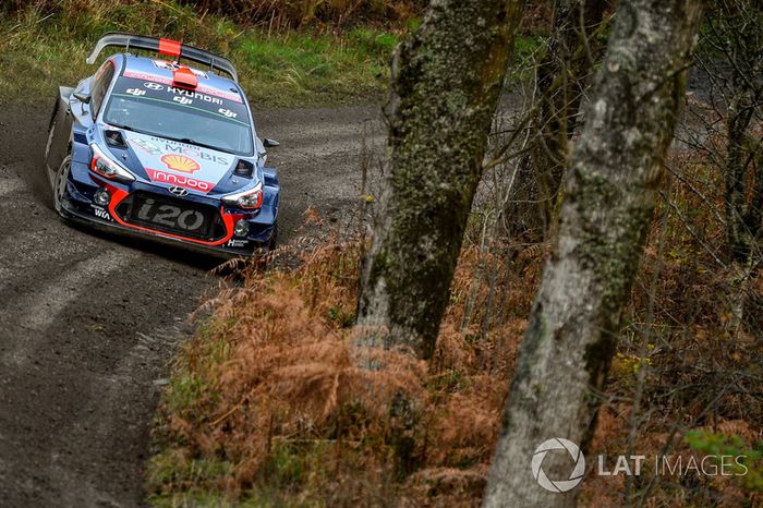 Dani Sordo, Marc Marti, Hyundai i20 WRC, Hyundai Motorsport