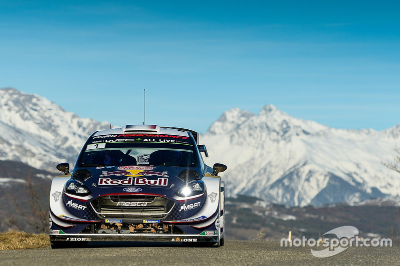 Sébastien Ogier, Julien Ingrassia, Ford Fiesta WRC, M-Sport Ford