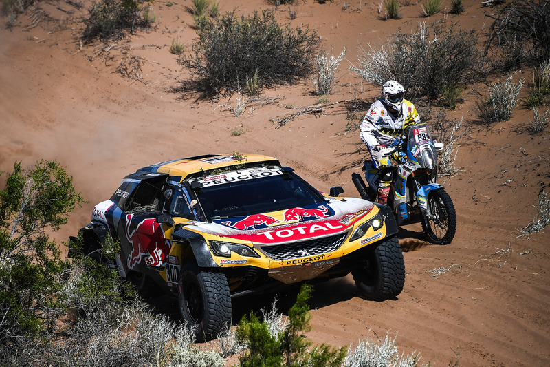 #300 Peugeot Sport Peugeot 3008 DKR: Stéphane Peterhansel, Jean-Paul Cottret