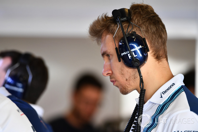 Sergey Sirotkin, Williams