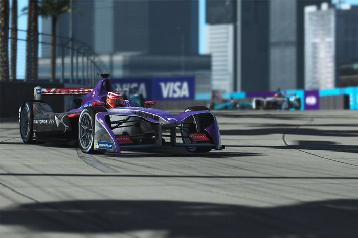 Formule E rFactor 2 (PC)