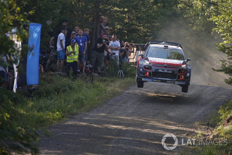 Mads Ostberg, Torstein Eriksen, Citroën C3 WRC, Citroën World Rally Team