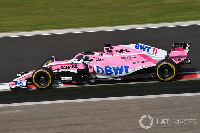 Sergio Perez, Force India VJM11