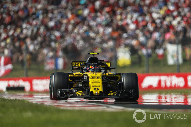 Carlos Sainz Jr., Renault Sport F1 Team R.S. 18