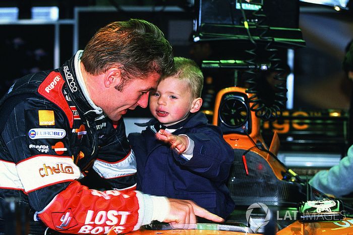 Jos Verstappen, Arrows F1, e Max Verstappen