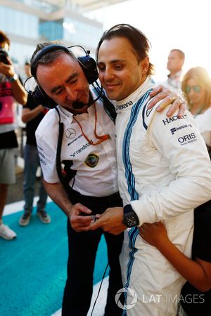 Paddy Lowe, Chief Technical Officer, Williams Formula 1, Felipe Massa, Williams