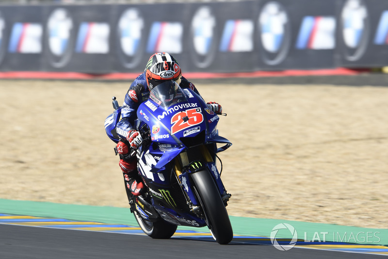 Maverick Viñales, Yamaha Factory Racing