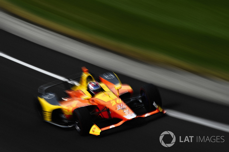 25°: Zach Veach, Andretti Autosport Honda