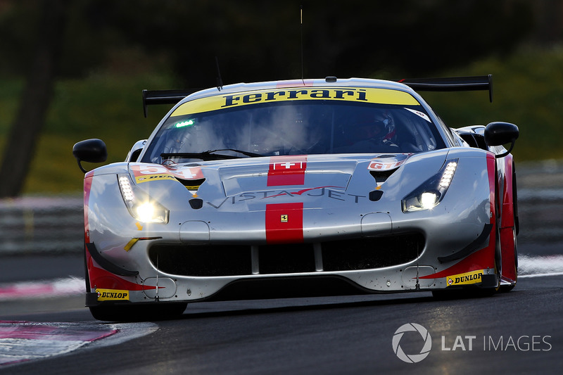 #54 Spirit of Race Ferrari F488 GTE: Thomas Flohr, Francesco Castellacci