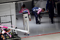 Esteban Ocon, Force India F1