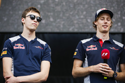 Данііл Квят, Брендон Хартлі, Scuderia Toro Rosso