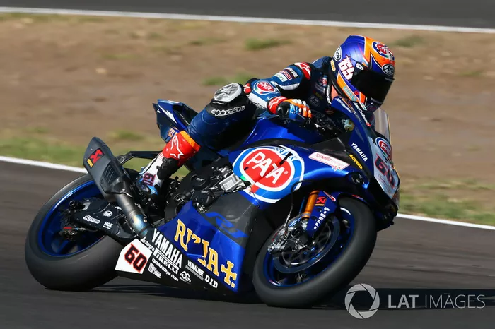 Michael van der Mark, Pata Yamaha