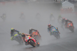 Dani Pedrosa, Repsol Honda Team, Valentino Rossi, Yamaha Factory Racing