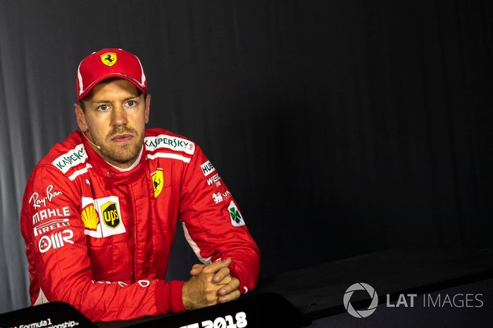 Sebastian Vettel, Ferrari