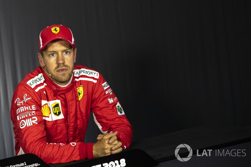 Sebastian Vettel, Ferrari