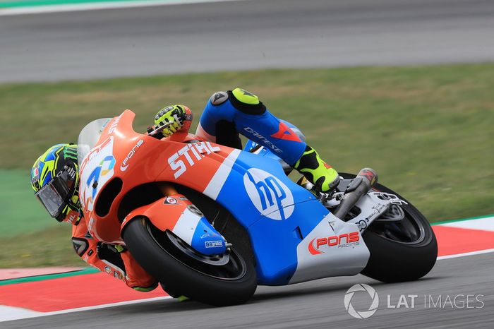 Lorenzo Baldassarri, Pons HP40 Moto2