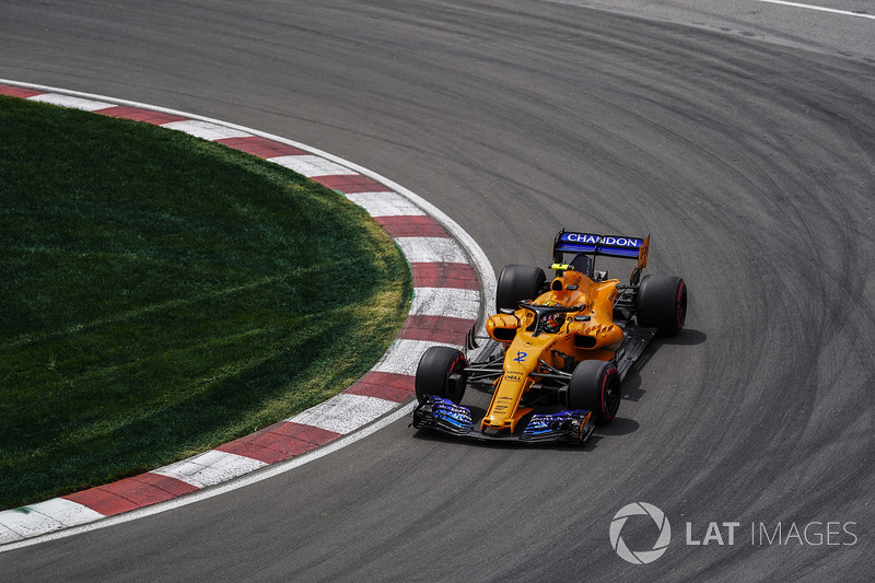 Stoffel Vandoorne, McLaren MCL33