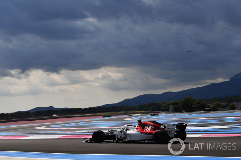 Charles Leclerc, Sauber C37