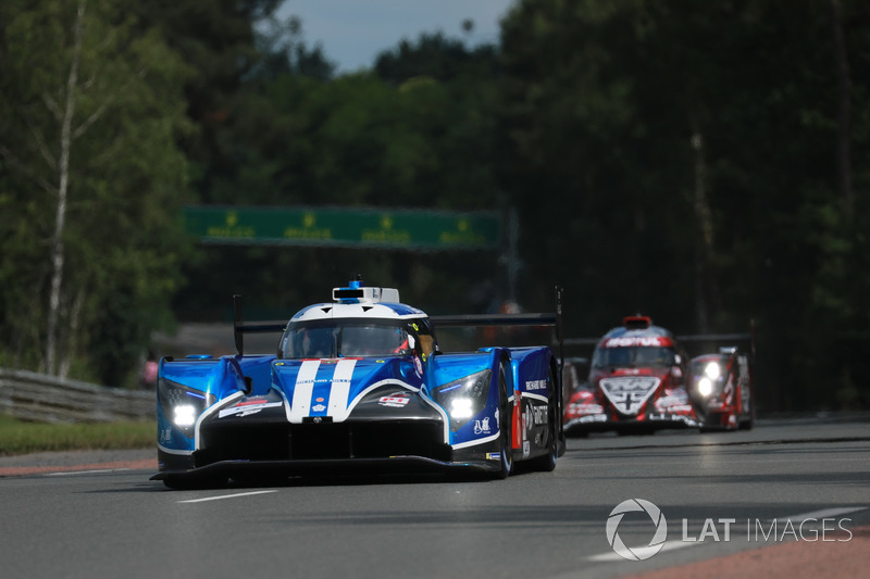 #6 CEFC TRSM RACING Ginetta G60-LT-P1: Oliver Rowland, Alex Brundle, Oliver Turvey