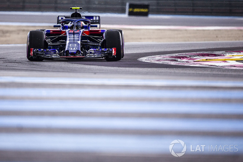 Pierre Gasly, Scuderia Toro Rosso STR13