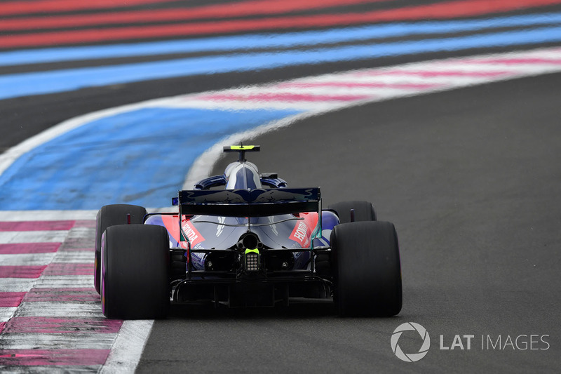 Pierre Gasly, Scuderia Toro Rosso STR13