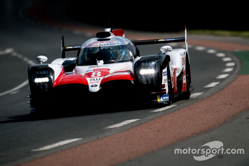 #8 Toyota Gazoo Racing Toyota TS050: Sébastien Buemi, Kazuki Nakajima, Fernando Alonso