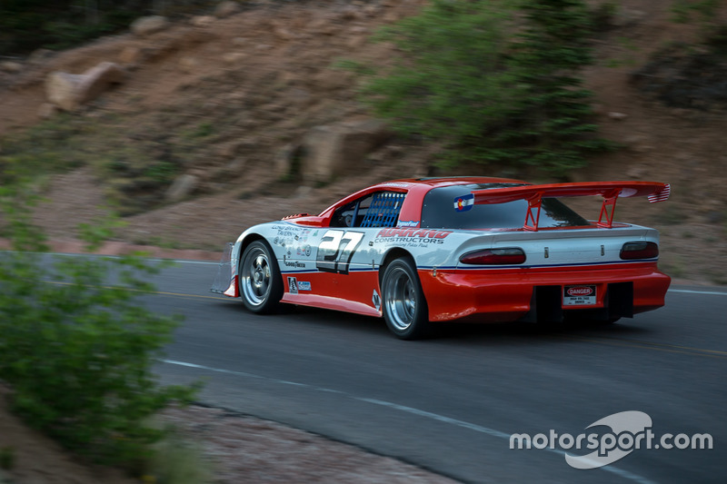 #27 Steve Goeglein, Chevrolet Camaro