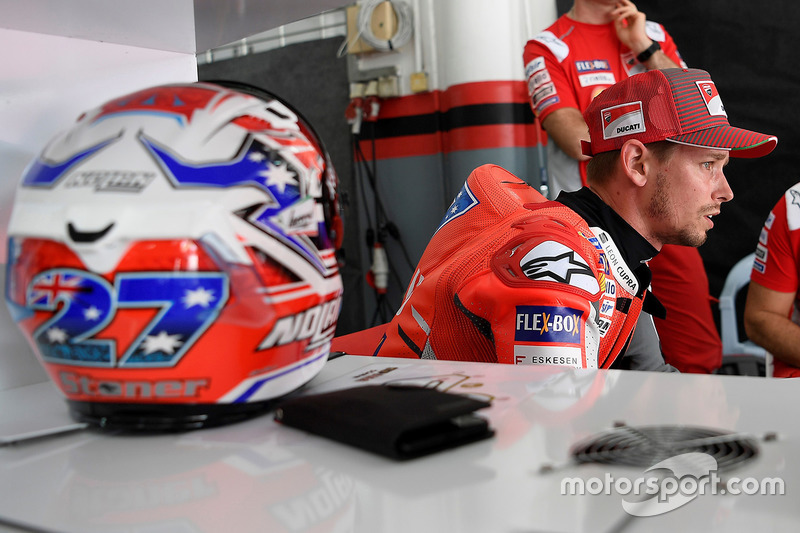 Casey Stoner, Ducati Team