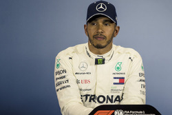 Lewis Hamilton, Mercedes-AMG F1 in the Press Conference