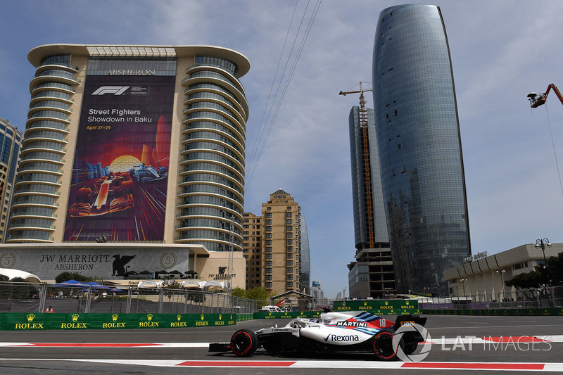Lance Stroll, Williams FW41