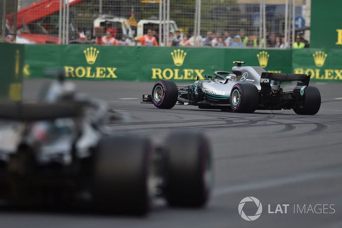 Valtteri Bottas, Mercedes-AMG F1 W09 EQ Power 