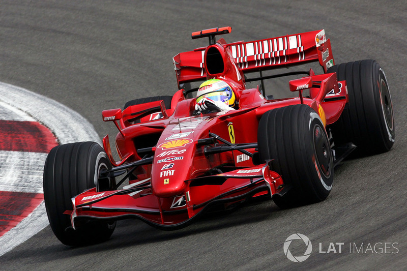 Felipe Massa, Ferrari F2007