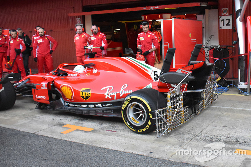 Sebastian Vettel, Ferrari SF71H