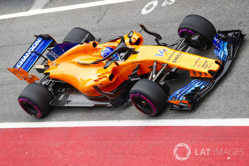 Fernando Alonso, McLaren MCL33