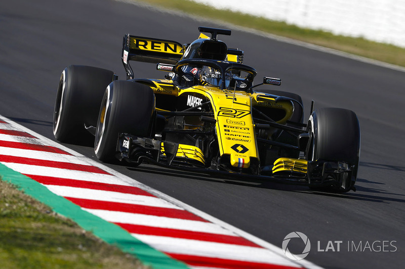 Nico Hulkenberg, Renault Sport F1 Team RS18