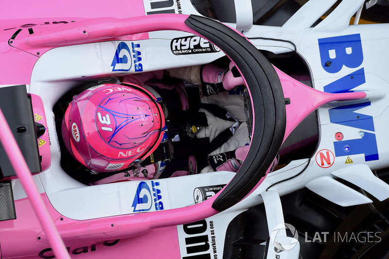 Эстебан Окон, Force India
