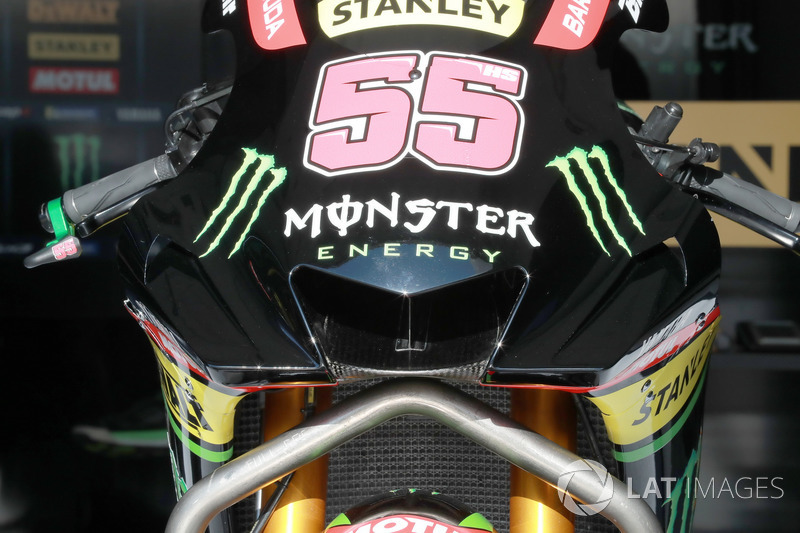 Hafizh Syahrin, Monster Yamaha Tech 3 fairing