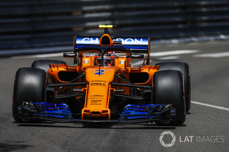 Stoffel Vandoorne, McLaren MCL33