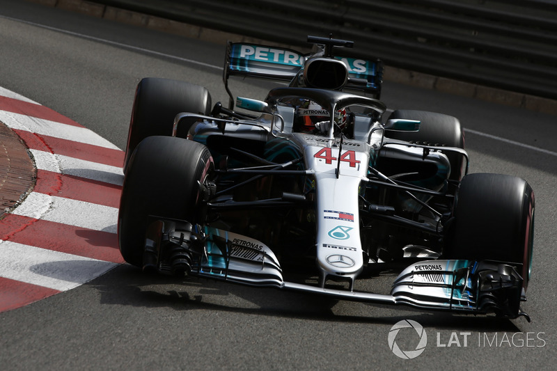 Lewis Hamilton, Mercedes AMG F1 W09