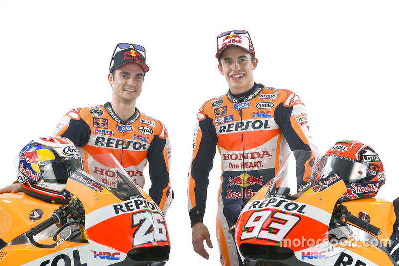 Dani Pedrosa, Repsol Honda Team and Marc Marquez, Repsol Honda Team