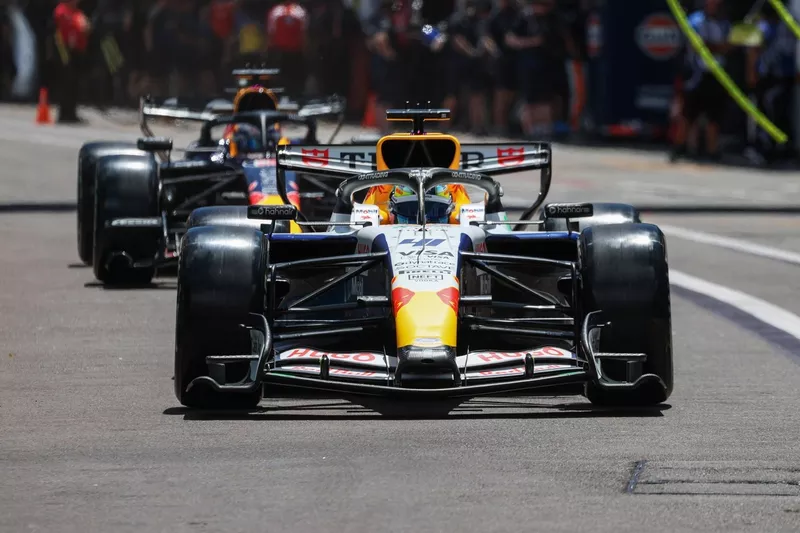 Max Verstappen, Red Bull Racing, Arvid Lindblad, Racing Bulls