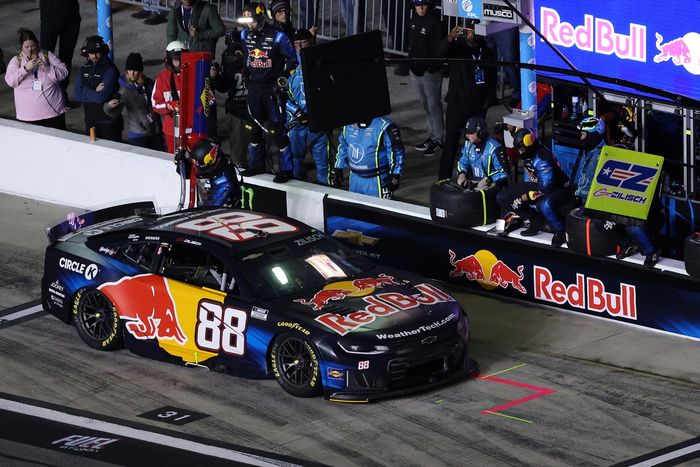 Connor Zilisch, Trackhouse Racing Chevrolet