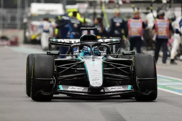 George Russell, Mercedes