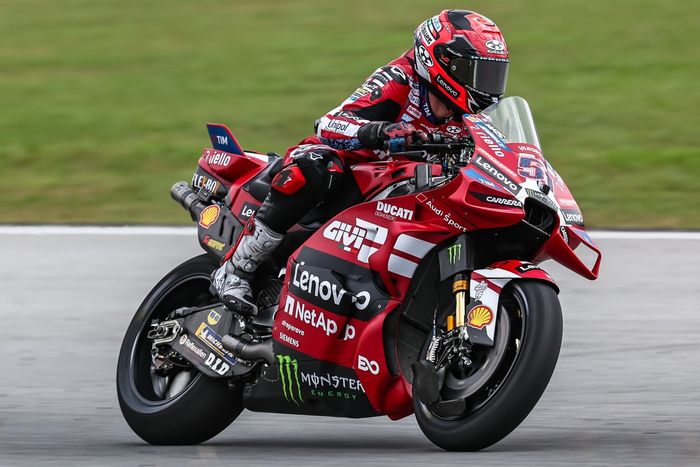 Michele Pirro, Ducati Racing Team