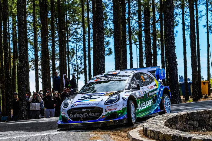 Joshua Mcerlean, Eoin Treacy, M-Sport Ford World Rally Team Ford Puma Rally1