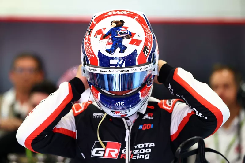 Oliver Bearman, equipo Haas de F1