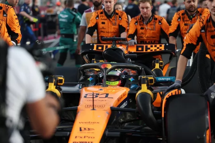 Oscar Piastri, McLaren